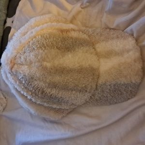 Steve Madden Faux fur baseball hat